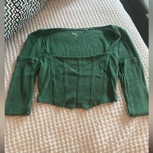 Green Pacsun Top